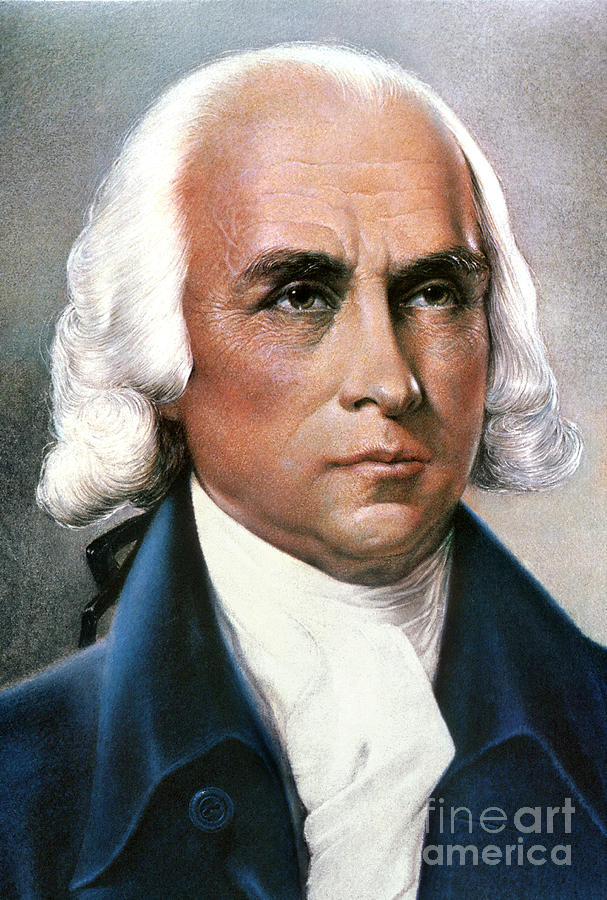 James Madison (1751-1836) #7 Photograph by Granger