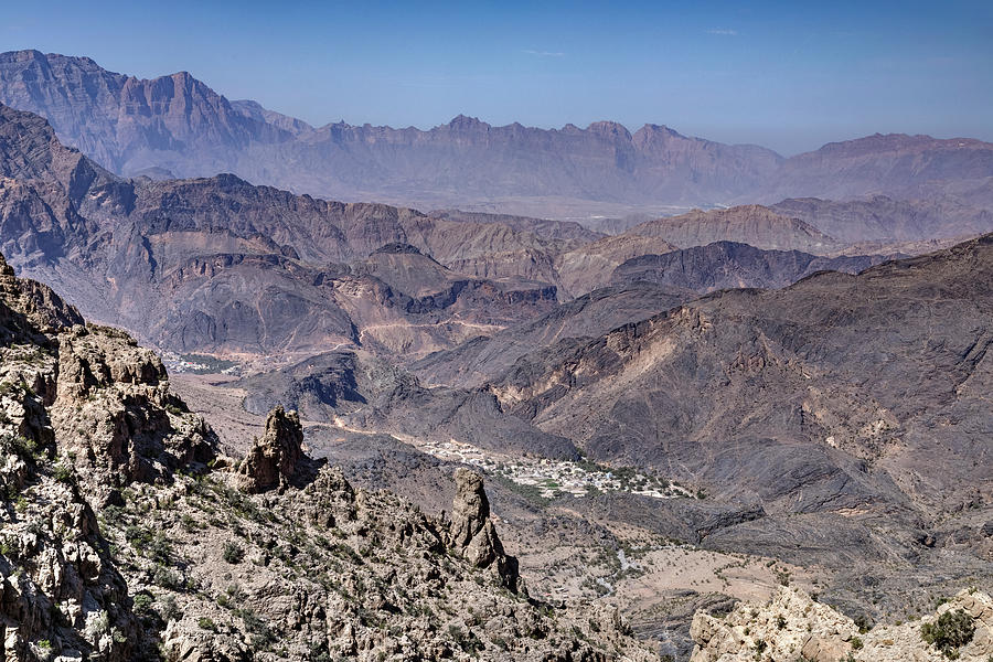 Jebel Shams - Oman #7 Photograph by Joana Kruse