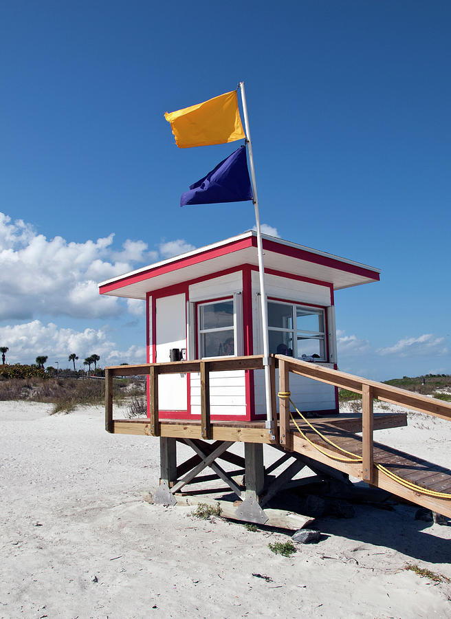 Jetty Park on Cape Canaveral in Florida Photograph by Allan Hughes