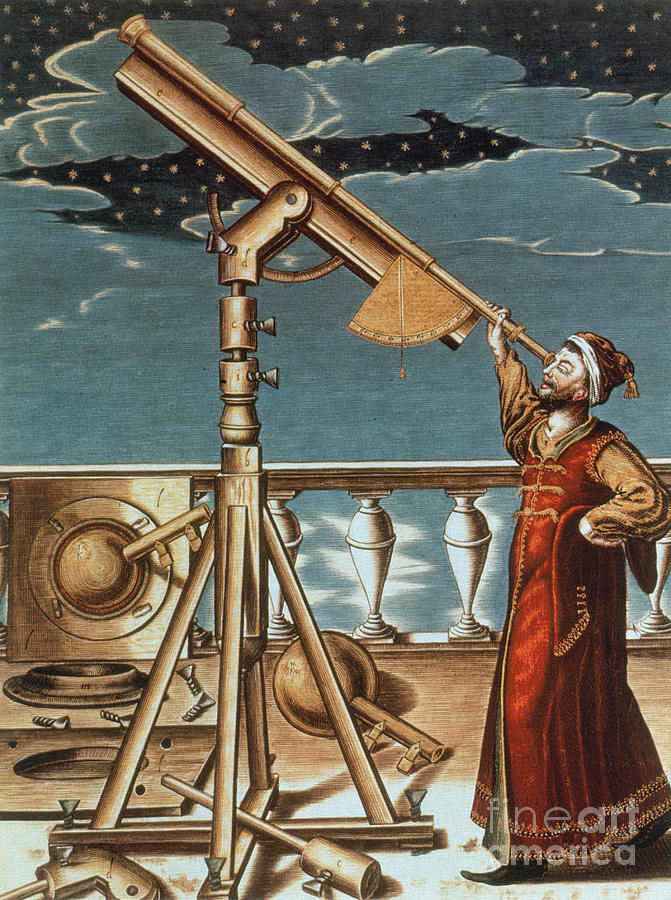 Johannes Hevelius Polish Astronomer #7 Photograph by Science Source