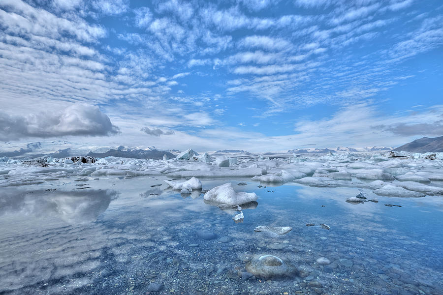 Jokulsarlon - Iceland Photograph By Joana Kruse - Fine Art America