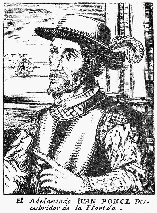 Juan Ponce De Leon #7 Photograph by Granger