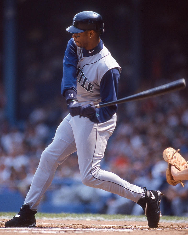 Ken Griffey, Jr. Photograph by Positive Images - Fine Art America