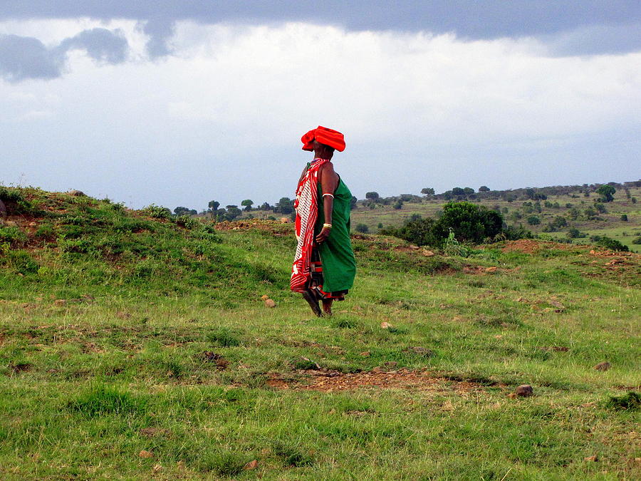 Kenya #7 Photograph by Paul James Bannerman