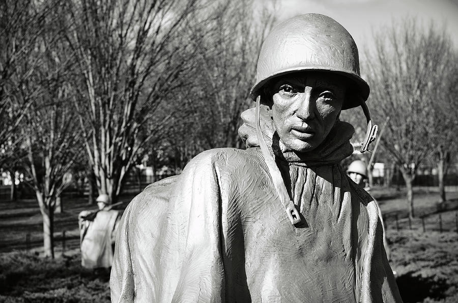 Korean War Memorial #7 Photograph by Brandon Bourdages