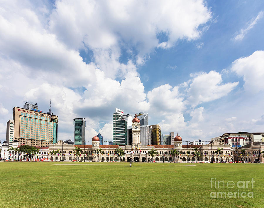 Kuala Lumpur skyline #7 Photograph by Didier Marti