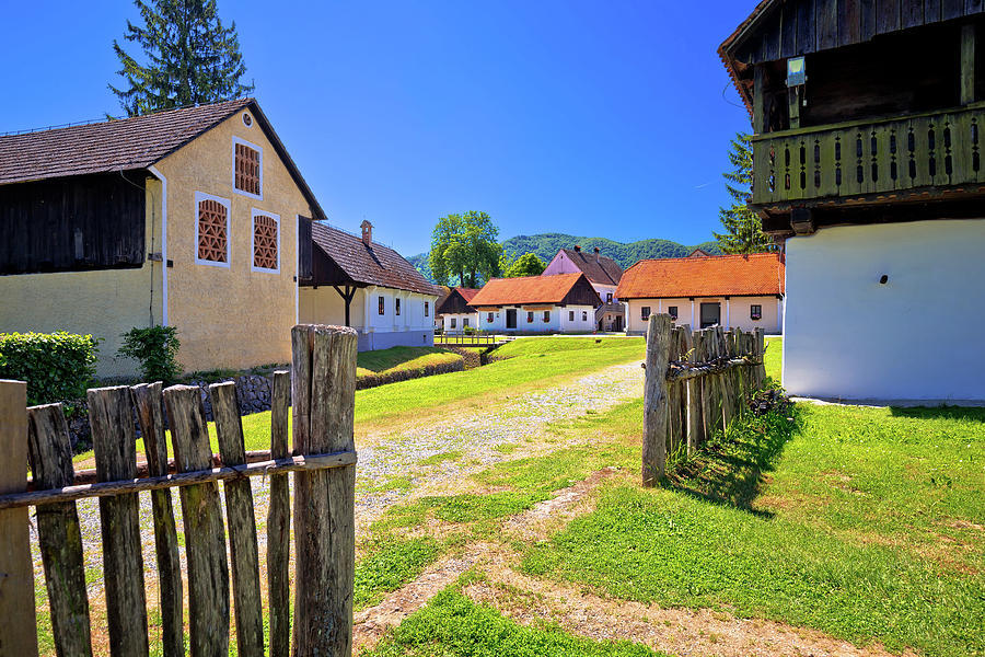 Kumrovec picturesque village in Zagorje region of Croatia #7 Photograph by Brch Photography