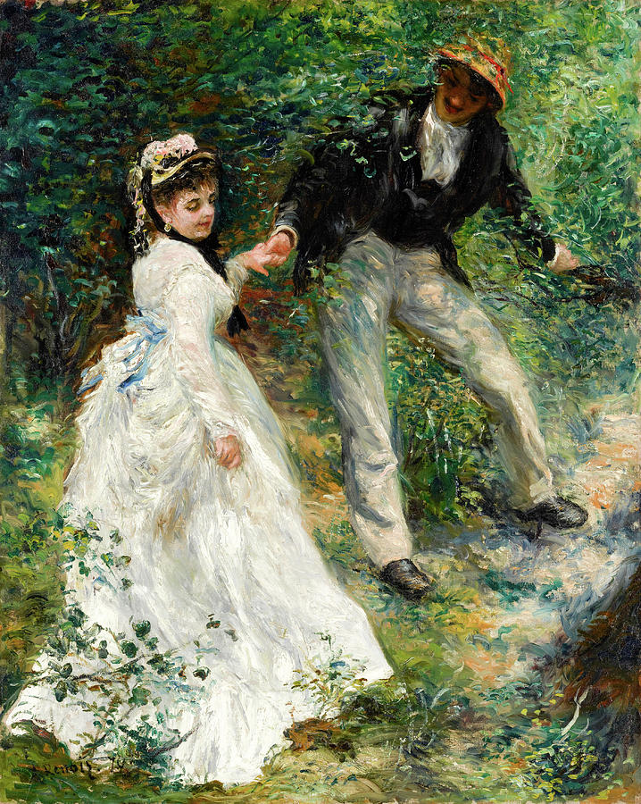 la promenade renoir