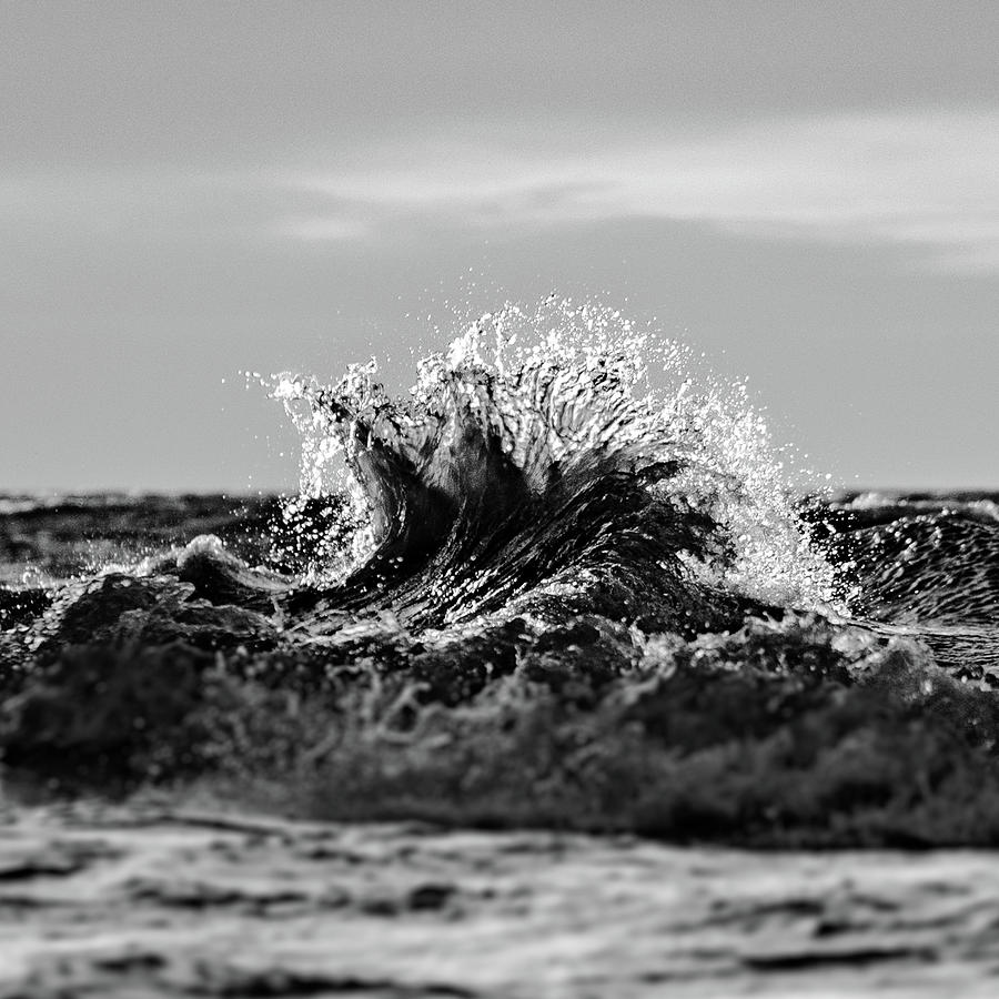 Lake Erie Waves #7 Photograph by Dave Niedbala