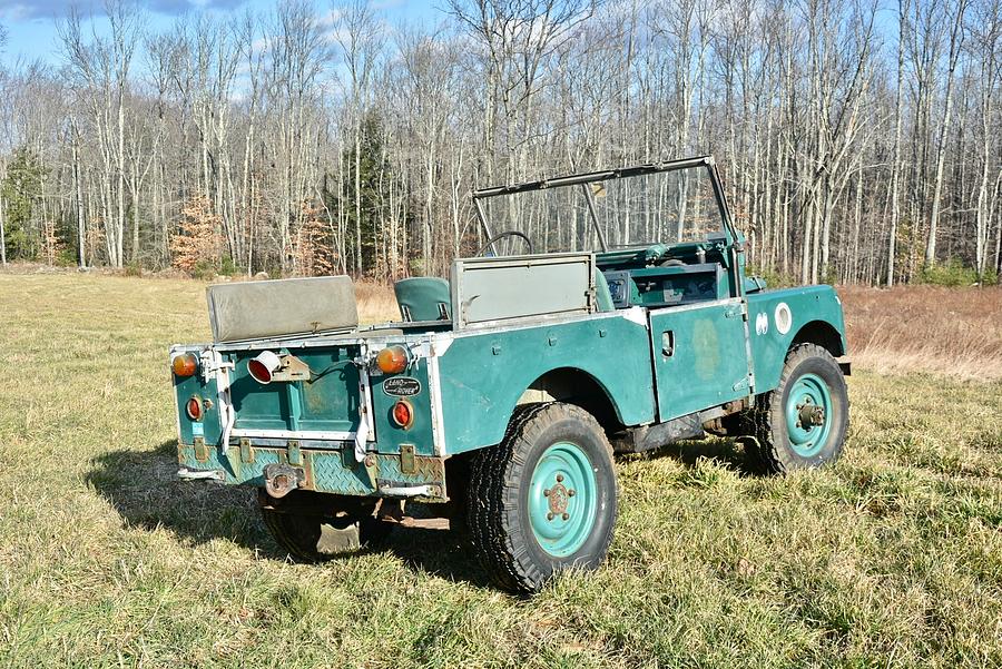 Transportation Photograph - Land Rover #7 by Jackie Russo