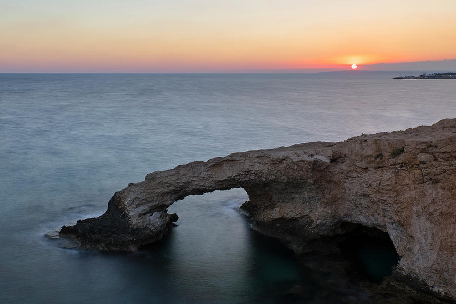 Love Bridge - Cyprus #7 Photograph by Joana Kruse