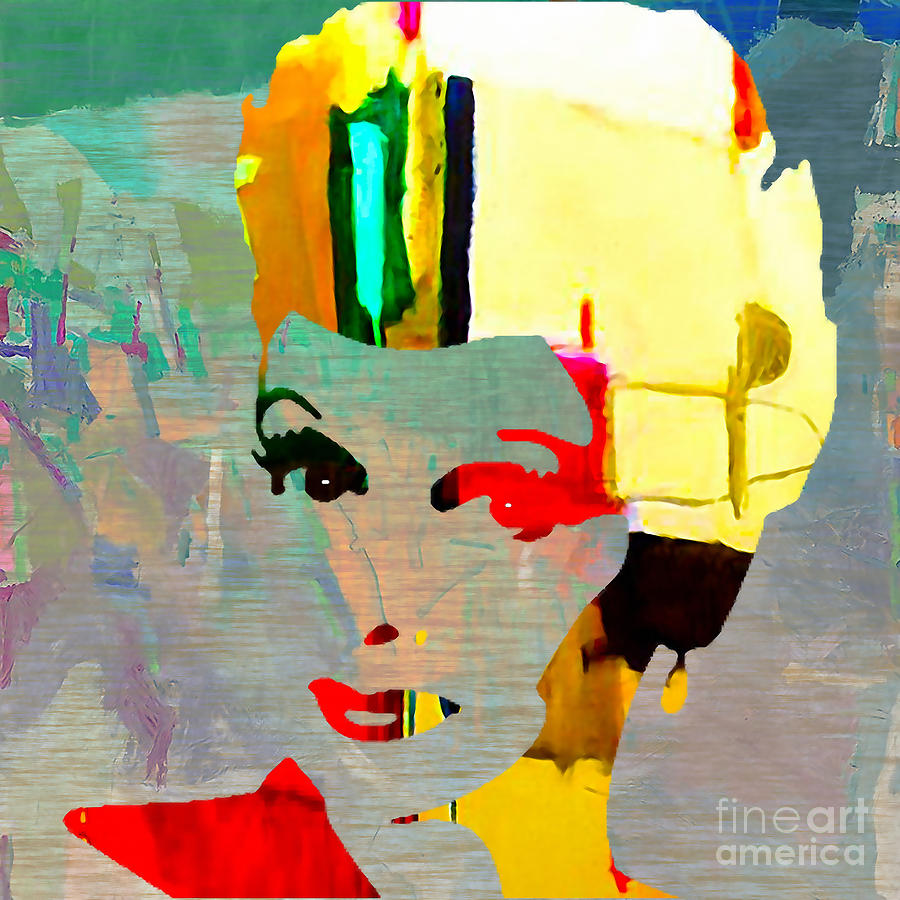 Lucille Ball Mixed Media - Lucille Ball #5 by Marvin Blaine