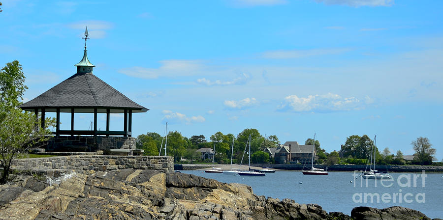 Manor Park in Larchmont - Westchester County New York #6 Photograph by David Oppenheimer