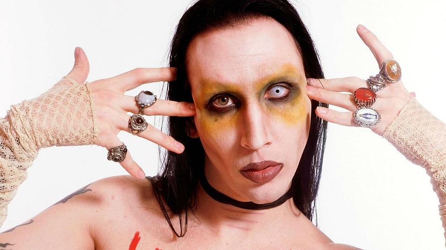 Marilyn Manson Photograph - Marilyn Manson #7 by Jackie Russo
