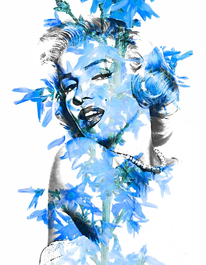 Marilyn Monroe Mixed Media - Marilyn Monroe Collection #7 by Marvin Blaine