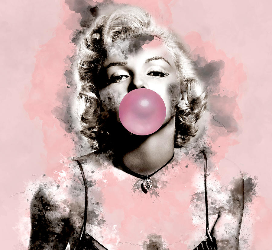 Marilyn Monroe #17 Mixed Media by Marvin Blaine