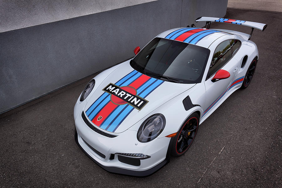 #Martini #Porsche 911 #GT3RS #Print #7 Photograph by ItzKirb Photography