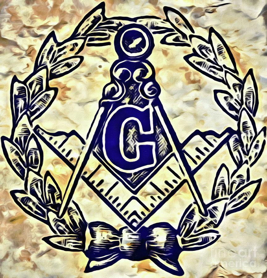 Masonic Symbolism Reworked Digital Art