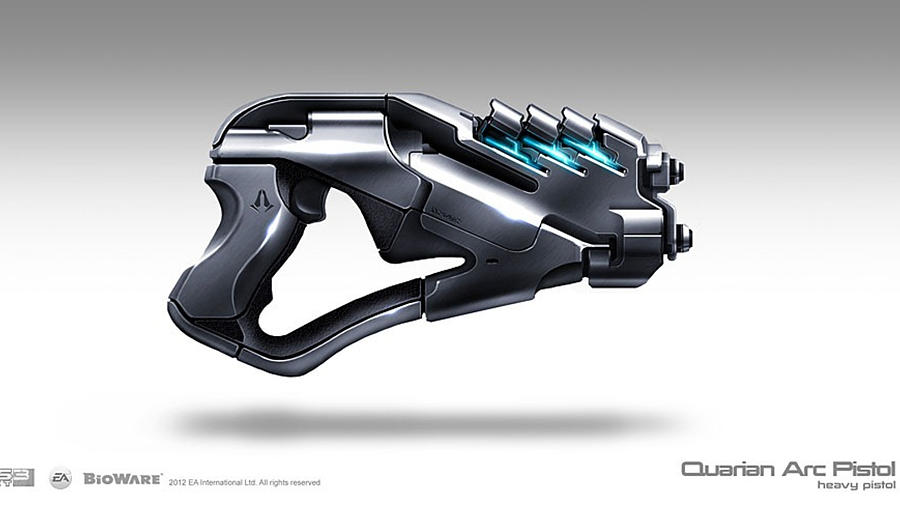 Device Digital Art - Mass Effect #7 by Super Lovely