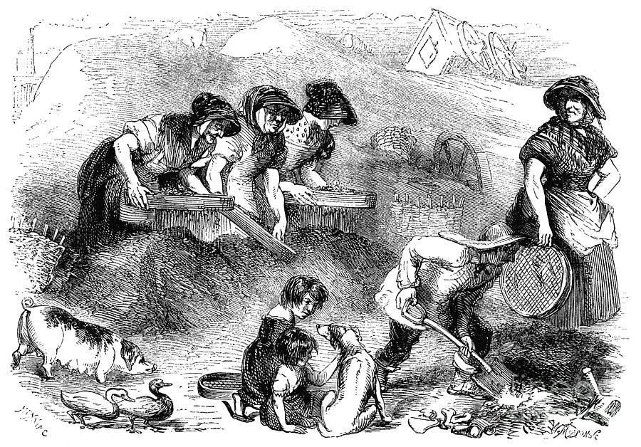 Mayhew, London, 1861 #7 Drawing by Granger Mayhew, London, 1861 #7 Drawing by Granger