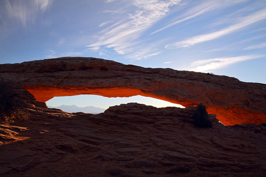Mesa arch sunrise in Canyonlands National park #7 Photograph by Pierre Leclerc Photography