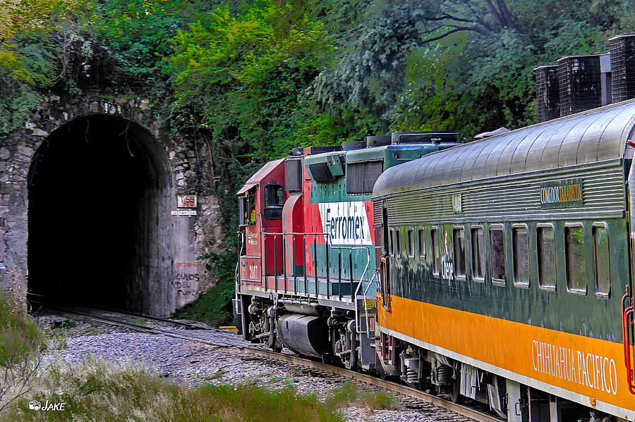 Mexicos Copper Canyon Train 7 Photograph By Jake Steele Pixels