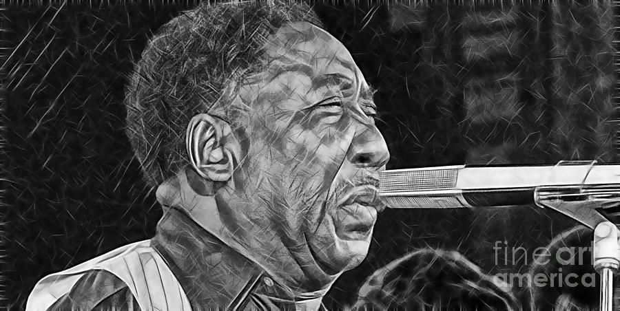 Muddy Waters Collection #7 Mixed Media by Marvin Blaine