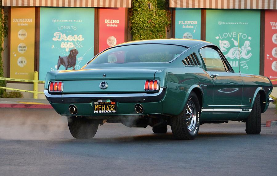 Mustang Fastback #7 Photograph by Dean Ferreira