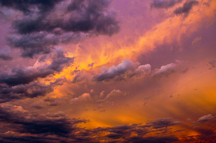 Nebraska HP Supercell Sunset #7 Photograph by NebraskaSC