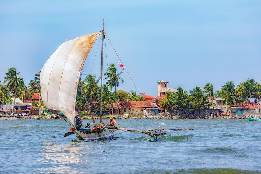 Negombo - Sri Lanka #7 Photograph by Joana Kruse