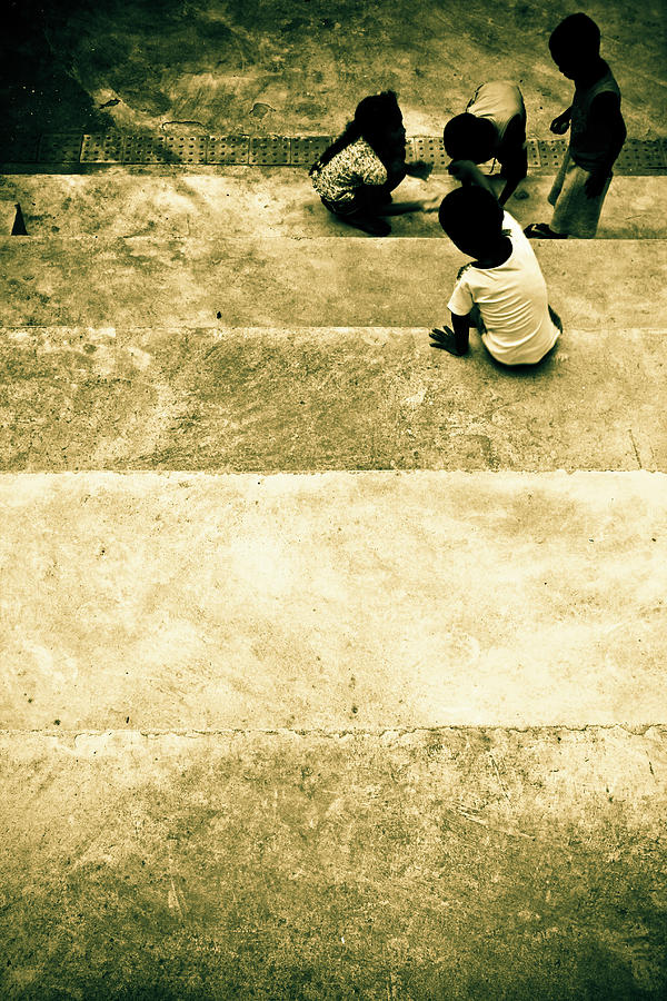 Favela Photograph - Neighborhood Children #7 by Lucas Souza