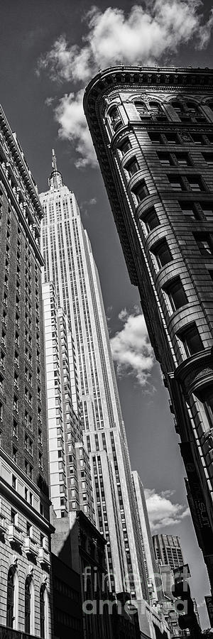 Architecture Photograph - New York  by Juergen Held