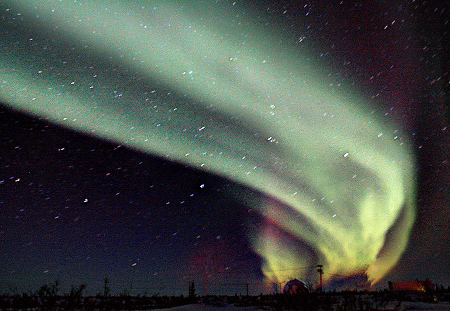 Northern Lights #7 Photograph by David Matthews