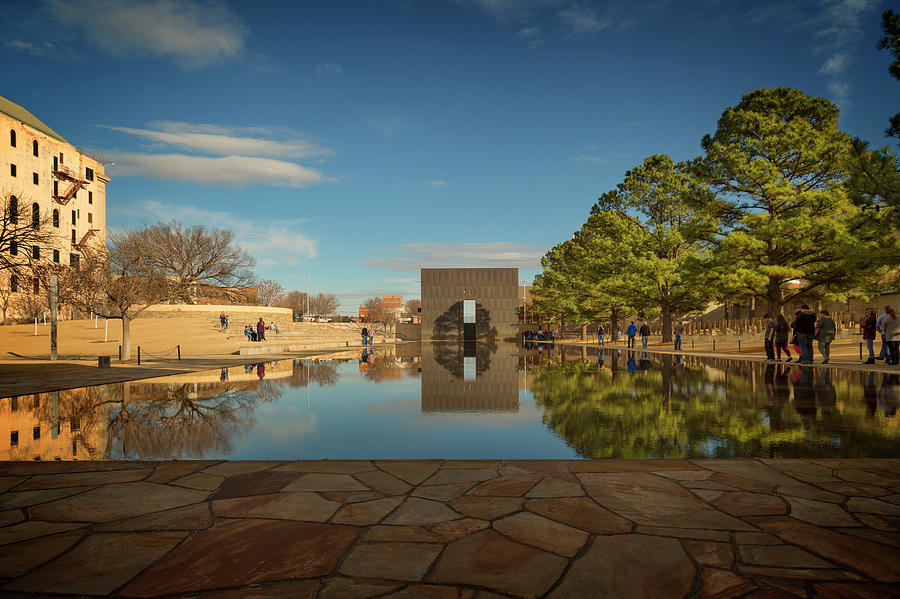 Okc Memorial Xvii Photograph By Ricky Barnard - Fine Art America