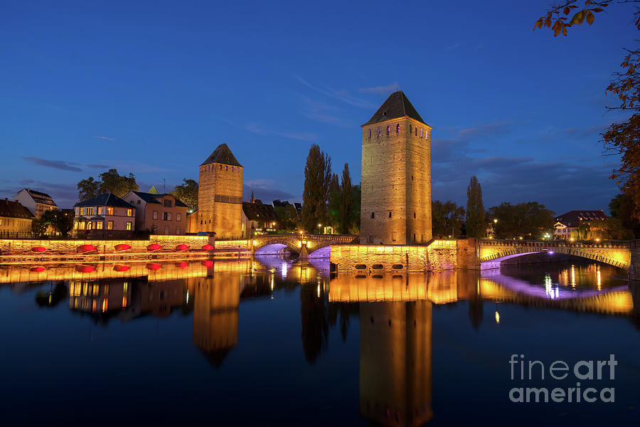 Ponts Couverts of Strasbourg Photograph by Anastasy Yarmolovich