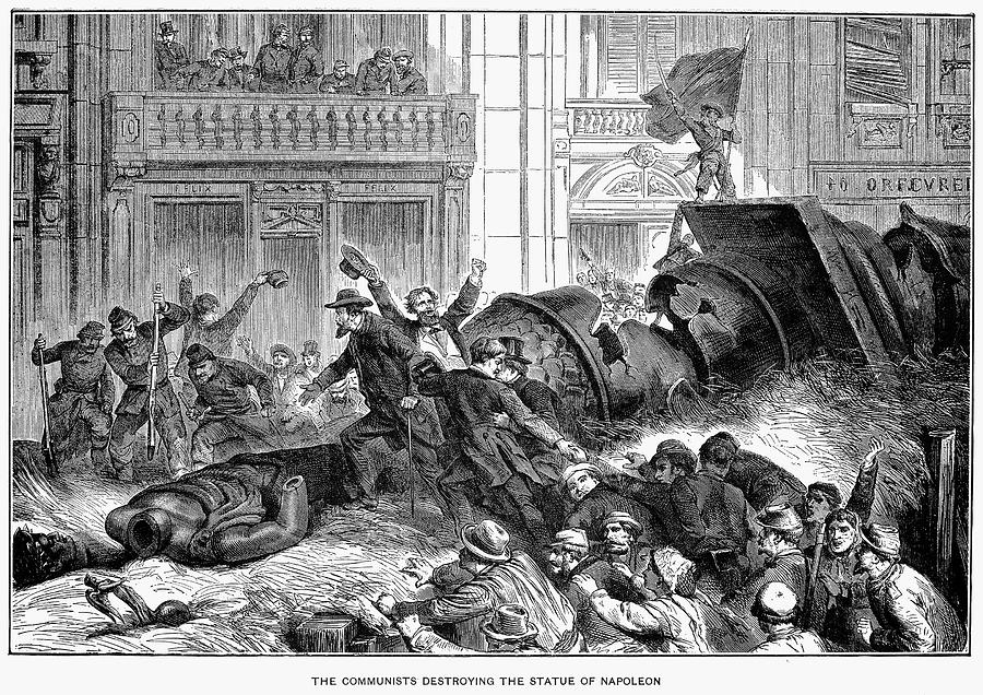 Paris Commune, 1871 #7 Photograph by Granger