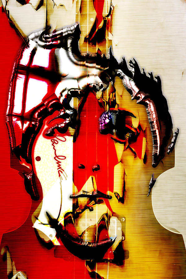Paul McCartney Art #7 Mixed Media by Marvin Blaine