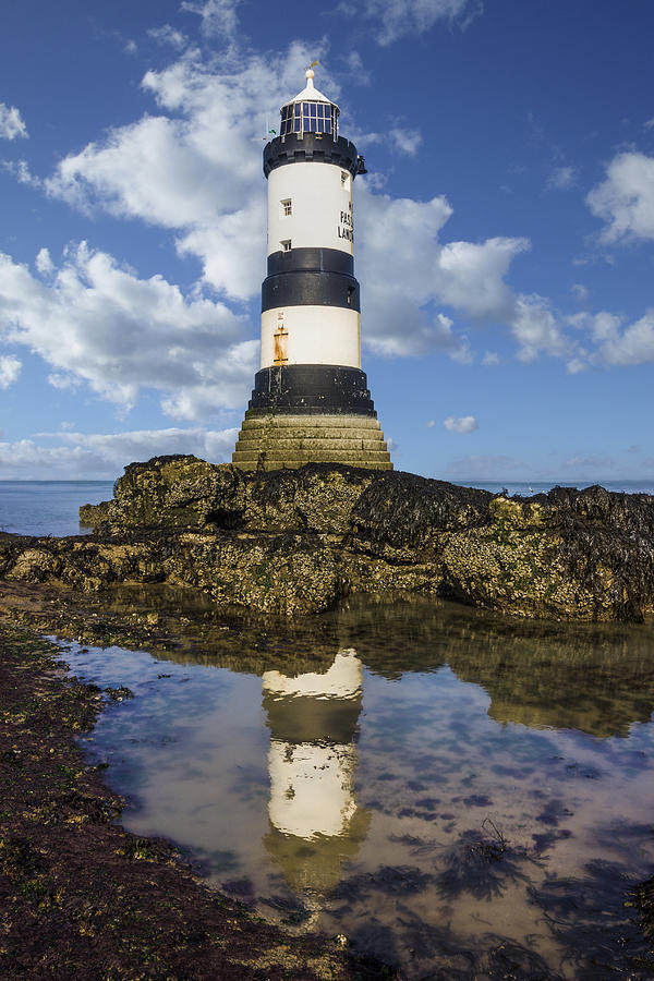 Summer Photograph - Penmon Lighthouse #7 by Ian Mitchell