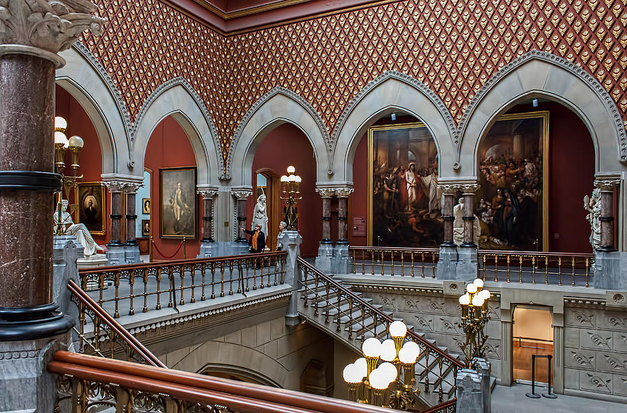 Pennsylvania Academy Of The Fine Arts Photograph By Kenneth Grant Pixels