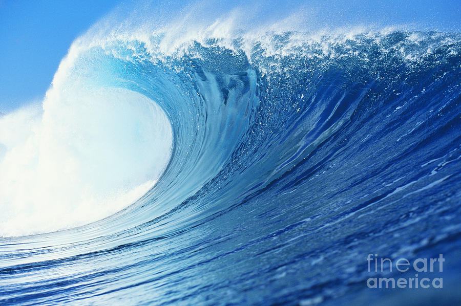 Perfect Wave At Pipeline #7 Photograph by Vince Cavataio - Printscapes