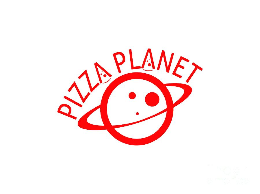 Pizza Planet Digital Art by Kale Aya - Fine Art America