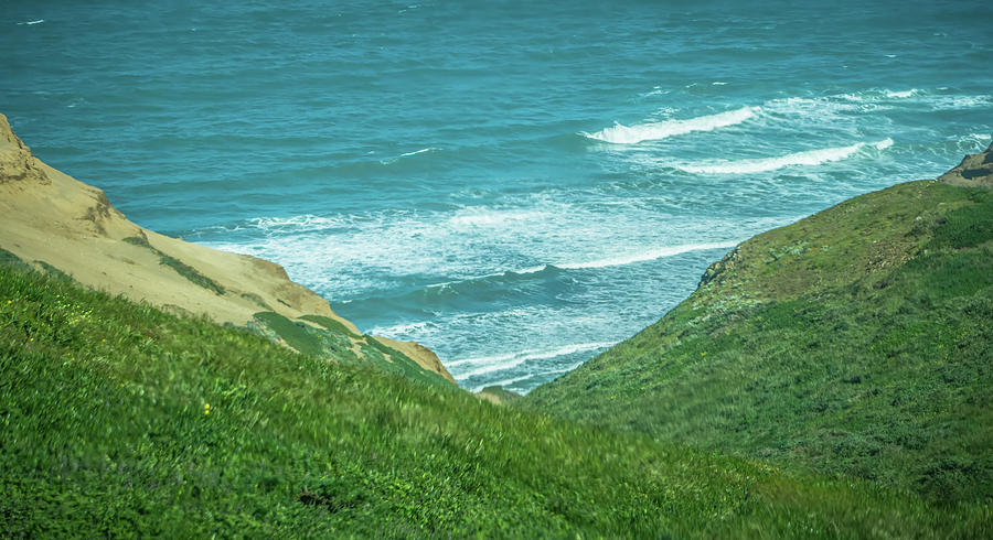Point Reyes National Seashore Coast On Pacific Ocean #7 Photograph by Alex Grichenko