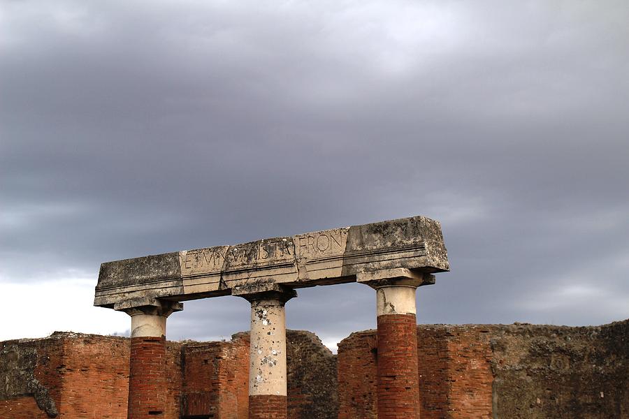 Pompeii #7 Photograph by Donn Ingemie