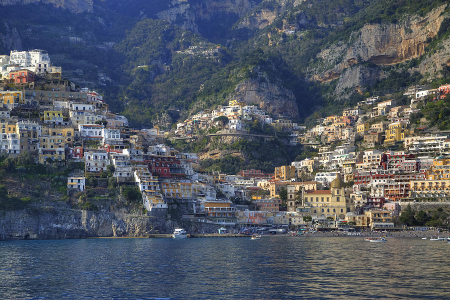Positano - Amalfi Coast #7 Photograph by Joana Kruse