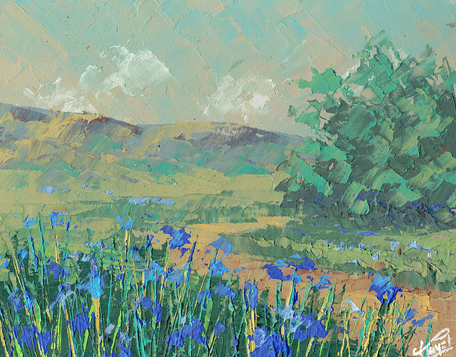 Provence #7 Painting by Frederic Payet