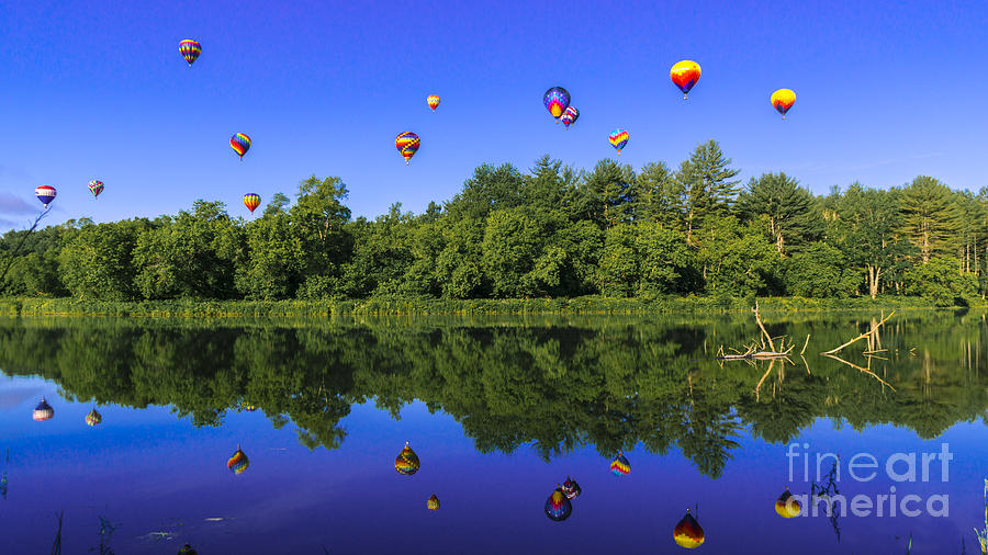 Quechee Balloon Festival. #7 Photograph by New England Photography
