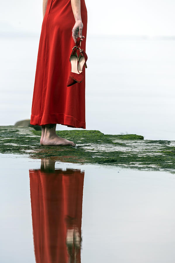 Red High Heels #7 Photograph by Joana Kruse