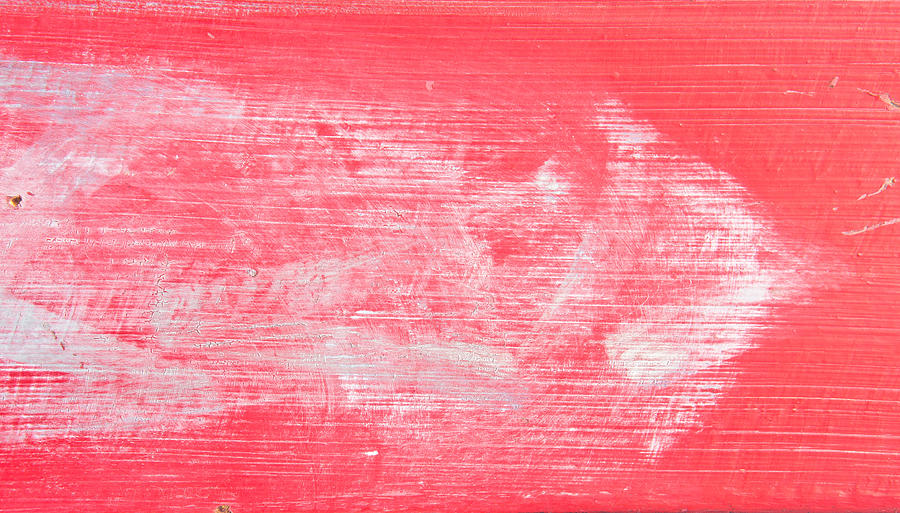Abstract Photograph - Red wood #7 by Tom Gowanlock