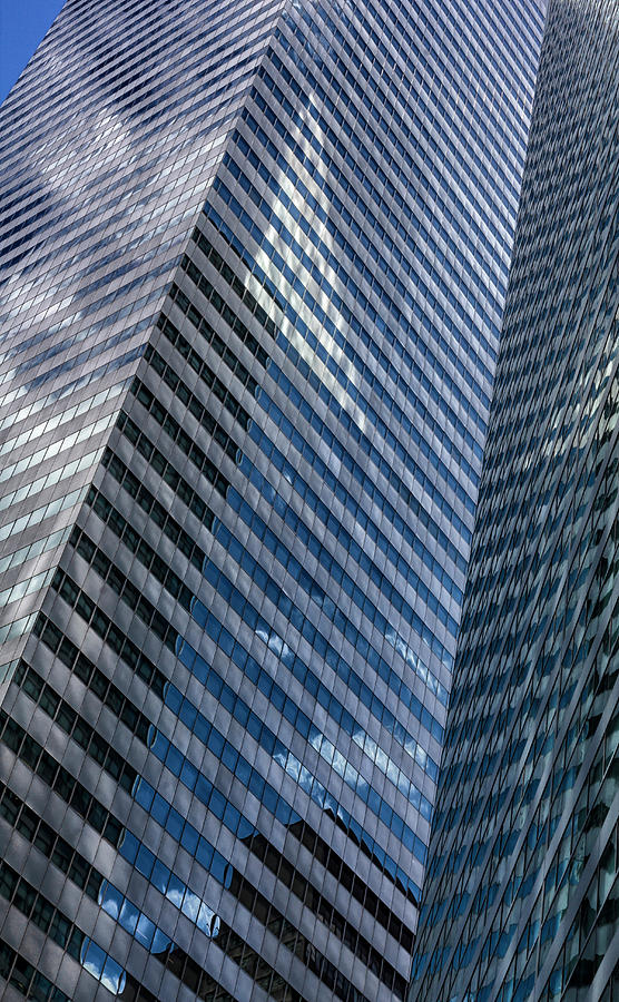 Reflective Architecture Midtown East NYC #7 Photograph by Robert Ullmann