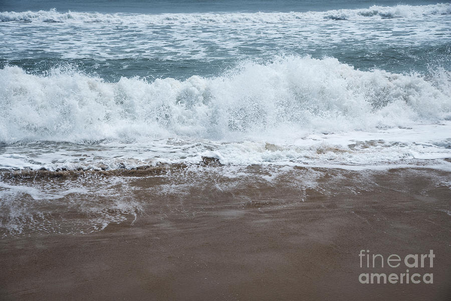 Rhythm of Ocean waves #7 Photograph by Kiran Joshi